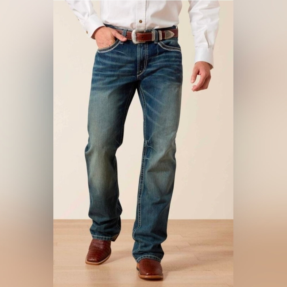 Ariat M4 Relaxed Fit Boot Cut Jean 32x32
